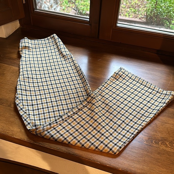 Vintage style plaid pants - Picture 2 of 7
